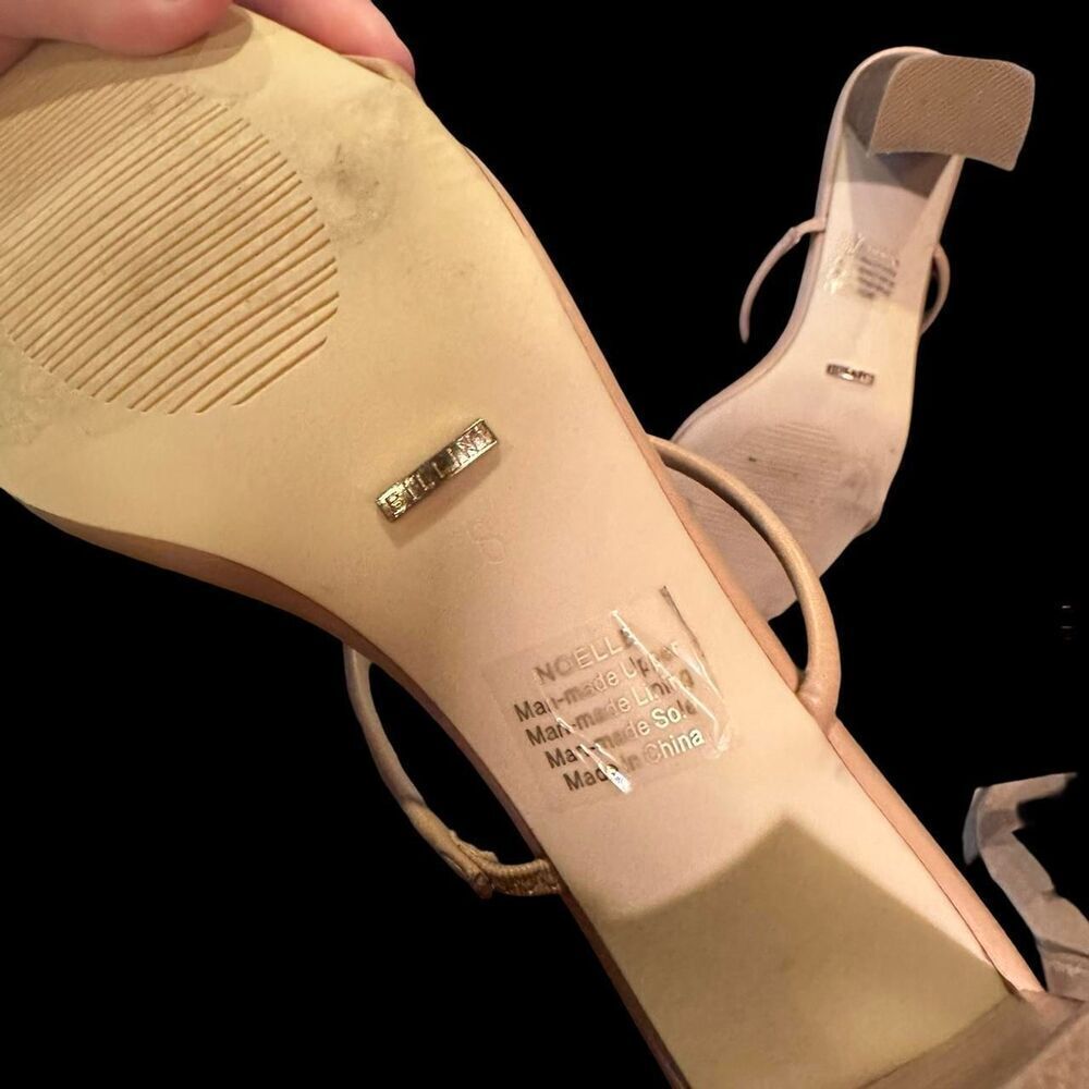 Bellini Women's Tan and Cream Courts Size 8 - Picture 5 of 5